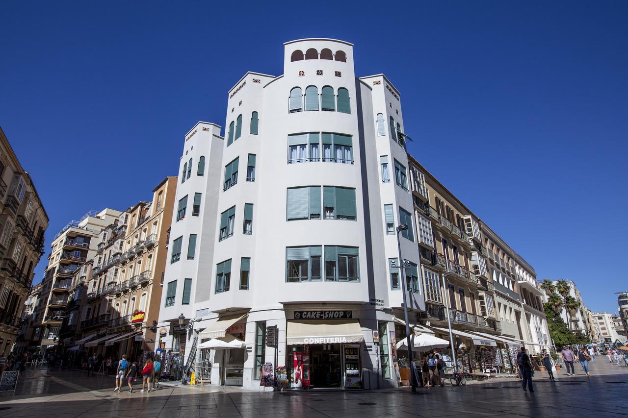 Gr Suites Boutique Alcazaba Málaga Exteriör bild